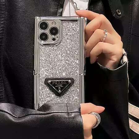 diy prada roman - style stand glitter iphone case