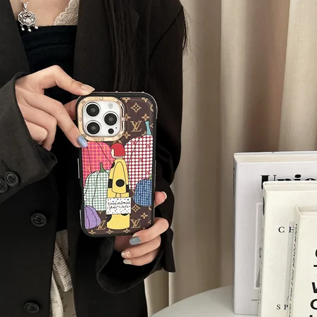 LV character pumpkin phone case