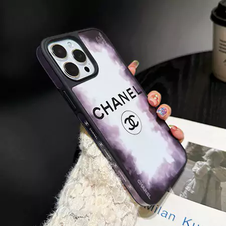 chanel blurred ombre iphone case