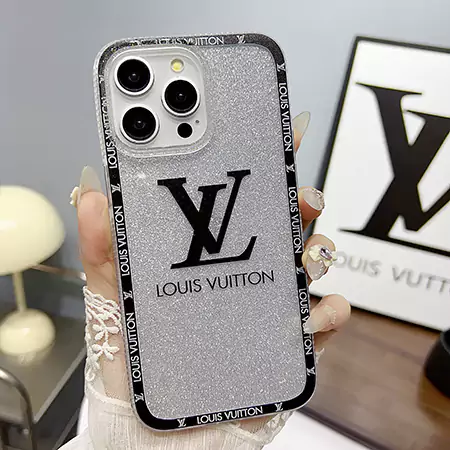 louis vuitton glitter iphone case