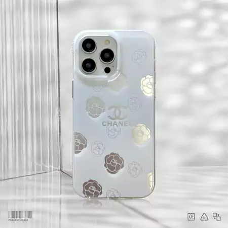chanel bow and flower iphone case