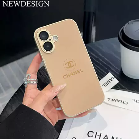 chanel three color iphone case