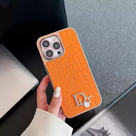 dior pearl logo iphone case