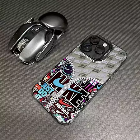 nike collage - style iphone case