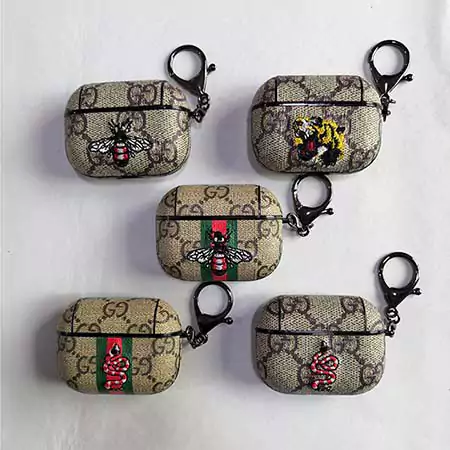 Gucci - inspired embroidered AirPods case