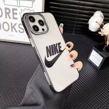 adidas nike electroplated transparent iphone case