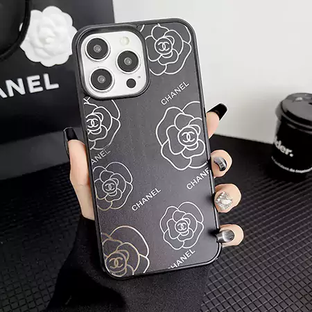 chanel camellia motif magsafe - compatible iphone case