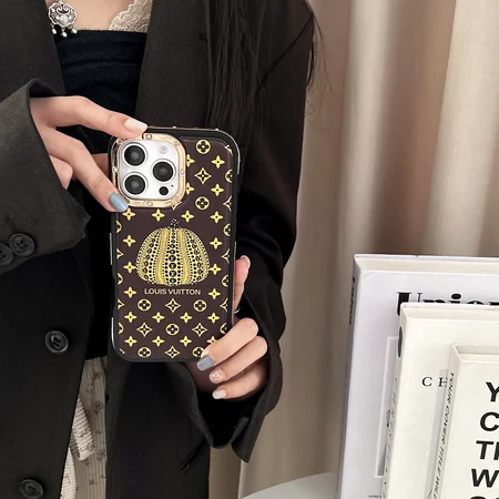 louis vuitton pumpkin monogram iphone case