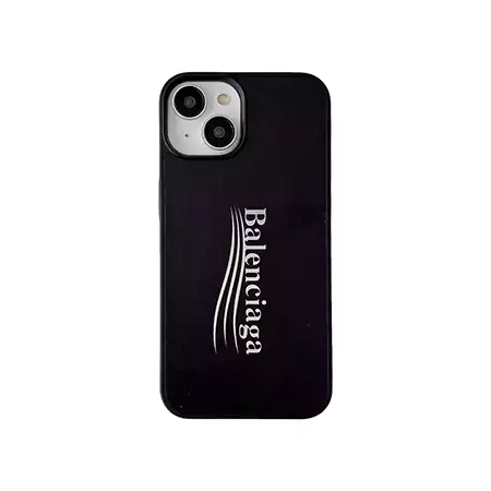 balenciaga logo iphone case