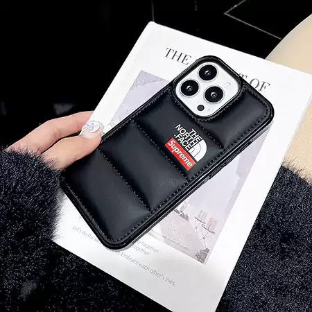 the north face supreme collaboration iphone case