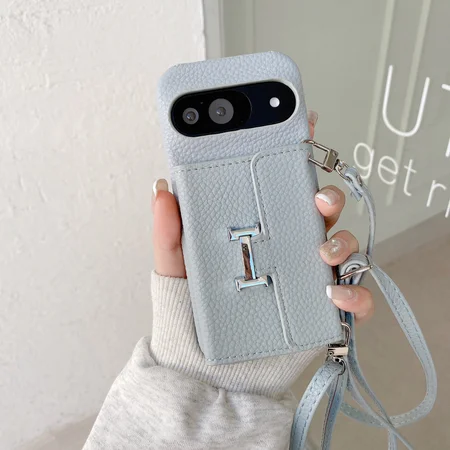 hermes card - slot crossbody iphone case