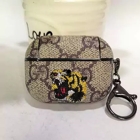 Gucci - inspired embroidered AirPods case