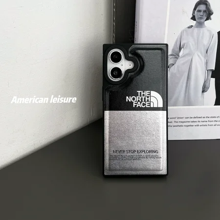 the north face color - block iphone case