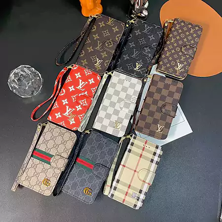 louis vuitton high - end wallet - style iphone case