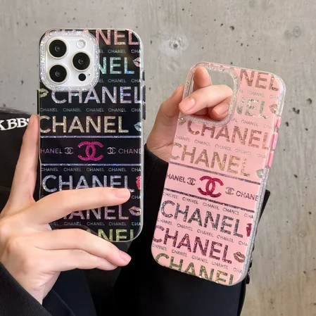 chanel sparkling iphone case