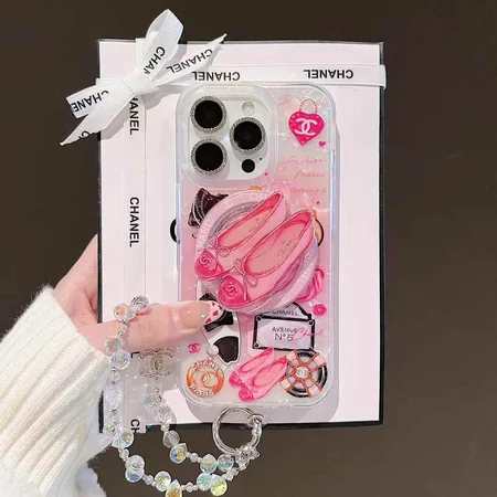 chanel bling and charm iphone case
