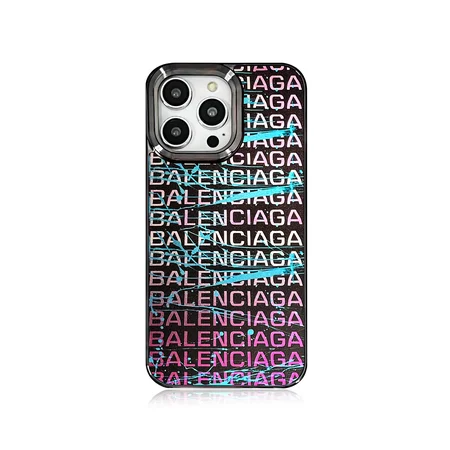 sterling silver plated balenciaga iphone case