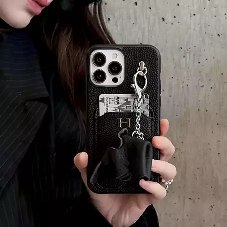 hermès card holder elephant charm iphone case