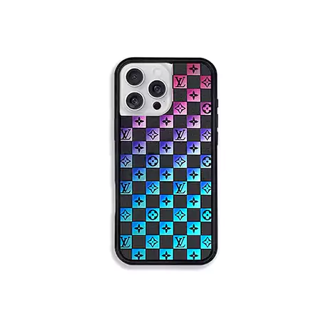 louis vuitton laser effect iphone case