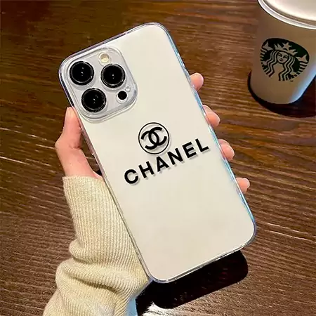 chanel transparent iphone case