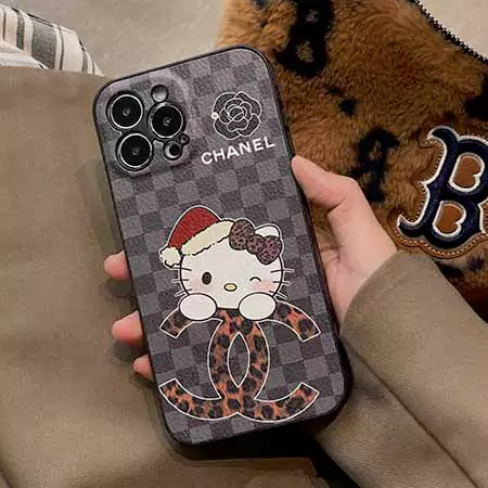 hellokitty x chanel co - branded iphone case