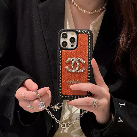 chanel snake skin rivet 4 - color bling iphone case