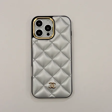 3d quilted chanel iphone case