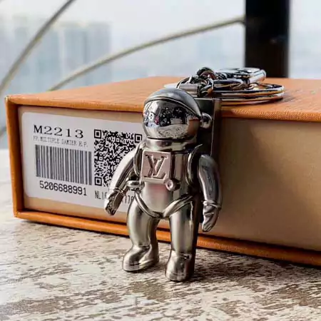 Louis Vuitton astronaut keychain