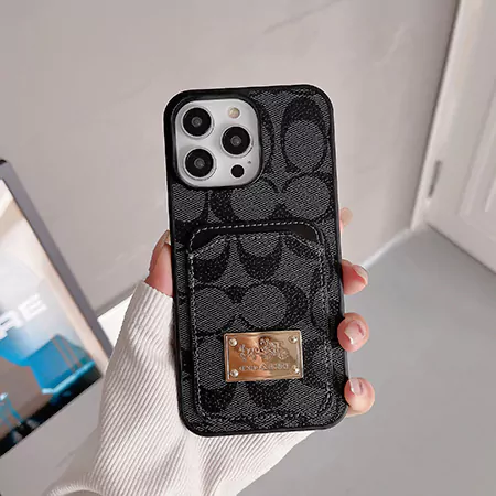 coach card holder iphone case