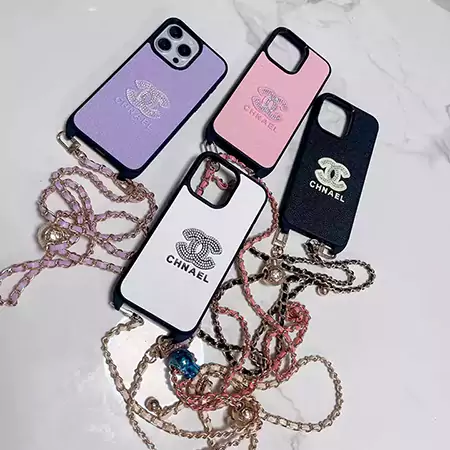 new - arrival chanel crossbody chain iphone case