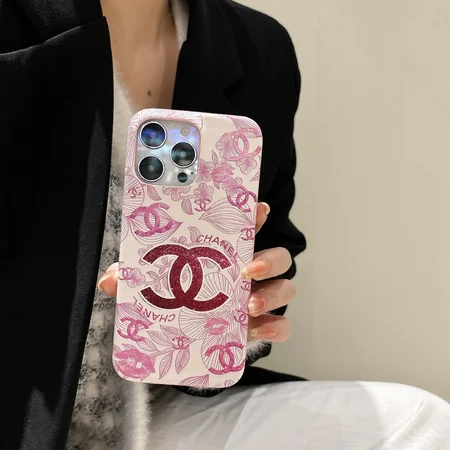 chanel themed iphone case