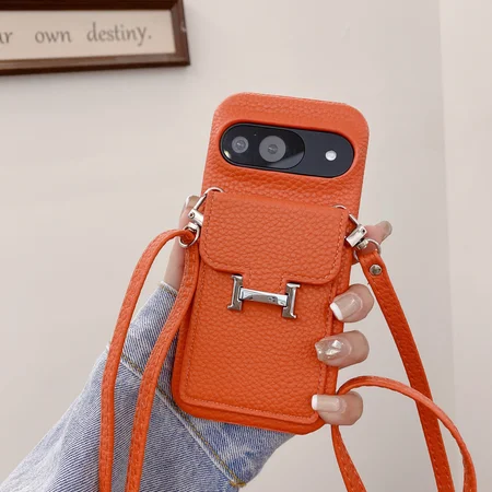 hermes card - slot crossbody iphone case