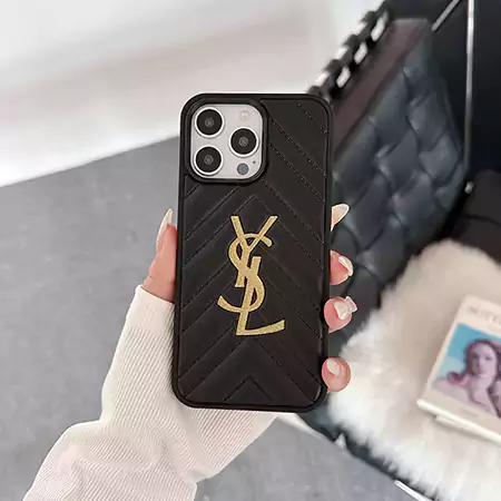 yves saint laurent quilted iphone case