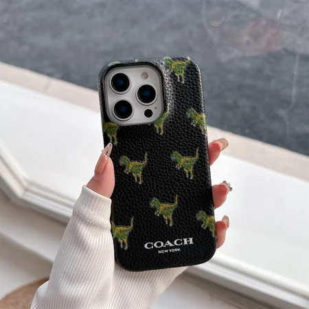 coach dinosaur iphone case
