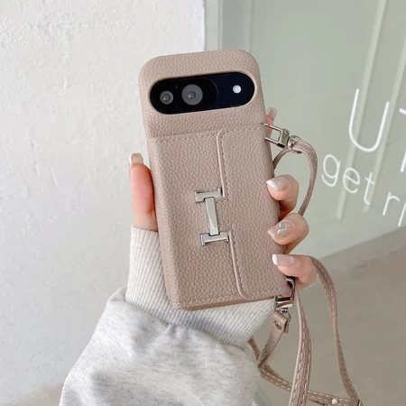 hermes card - slot crossbody iphone case
