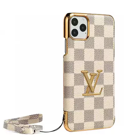 louis vuitton monogram iphone case with lanyard