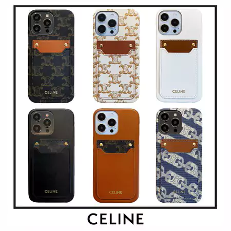 celine card holder cross - body iphone case