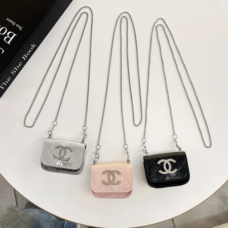CHANEL - inspired quilted AirPods case