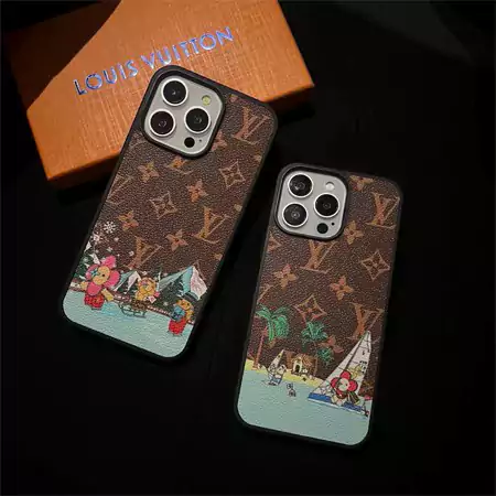 louis vuitton vivienne sunflower monogram iphone case