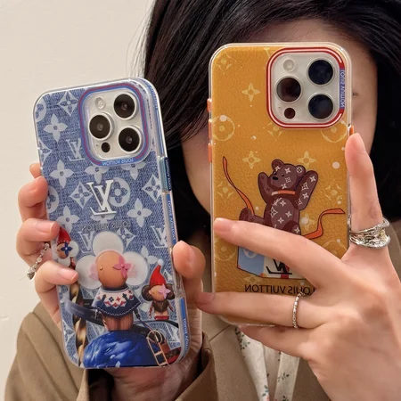 LV bear phone case