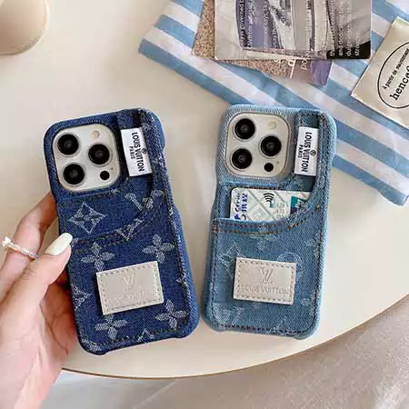 Louis Vuitton denim phone case