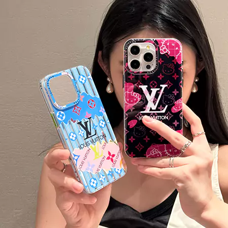 louis vuitton black - purple blue vertical stripes iphone case