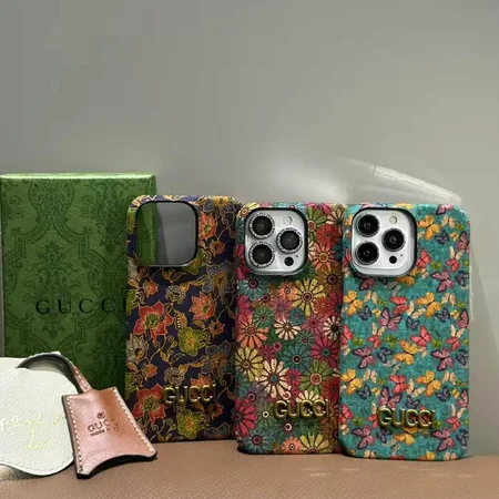 gucci floral and butterfly iphone case