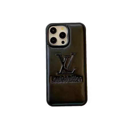 louis vuitton embossed leather iphone case