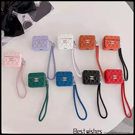 Chanel - inspired nine - color chic - style AirPods case