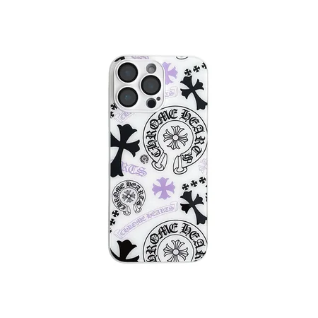 chrome hearts four - color iphone case