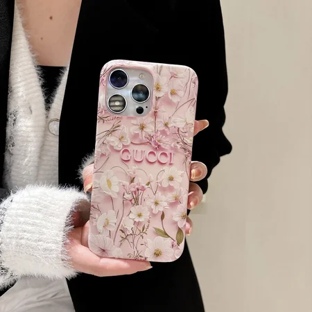 gucci floral pattern iphone case