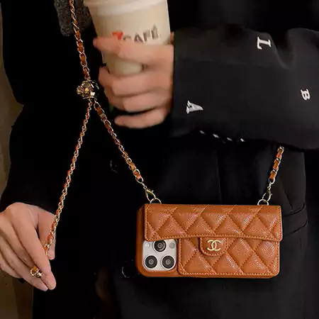 maillard chanel - style card - holder cross - body iphone case official - style