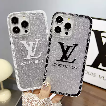 louis vuitton glitter iphone case