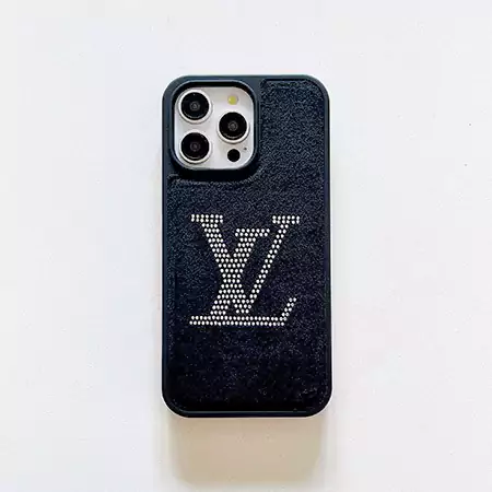 luxury - brand gold velvet iphone case